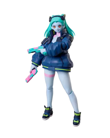 Figura Rebecca Cyberpunk: Edgerunners BUZZmod 1/12 Aniplex
