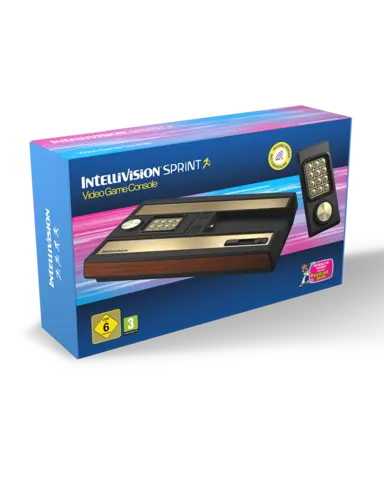 Intellivision Sprint