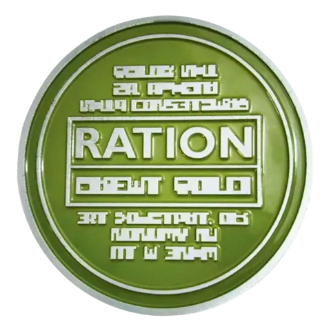 Metal Gear Solid Ration Abridor de Botellas