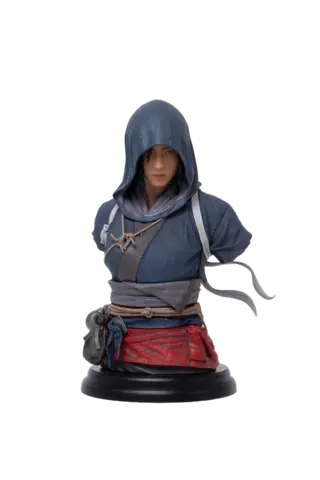 Figura Naoe Estatua Busto Resina Escala 1/4 Assassin's Creed Shadows 19 cm
