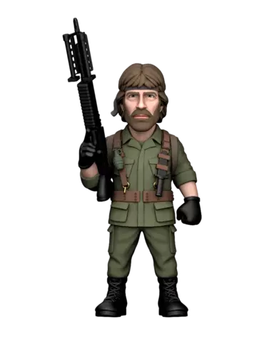 Figura Chuck Norris Missing in Action Minix