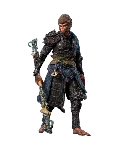 Figura The Destined One Black Myth: Wukong Bronze Armor Set Deluxe Ver. Queen Studios 16 cm