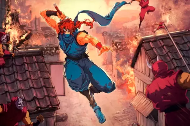 Ninja Gaiden Ragebound