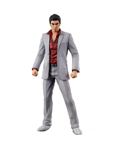 Figura Kazuma Kiryu Yakuza: Like a Dragon Estatua Digsta