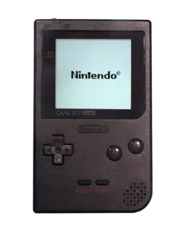 Consola Nintendo Gameboy Pocket - IPS V2 Backlit - Black - Grade A