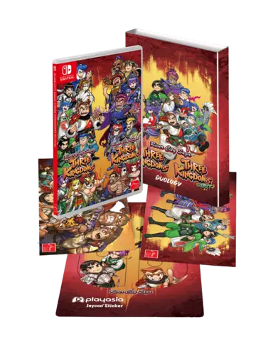 River City Saga: Three Kingdoms Duology (First Print Edition) IMP Asia