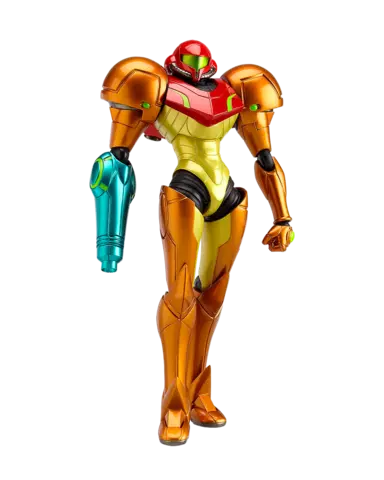 Figura Samus Aran Metroid Other M Varia Suit Figma