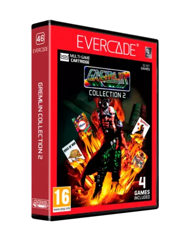 Cartucho Evercade Gremlin Collection 2