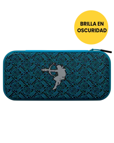 Funda de Viaje Deluxe Link "Glow in the Dark" The Legend of Zelda con Licencia Oficial Nintendo