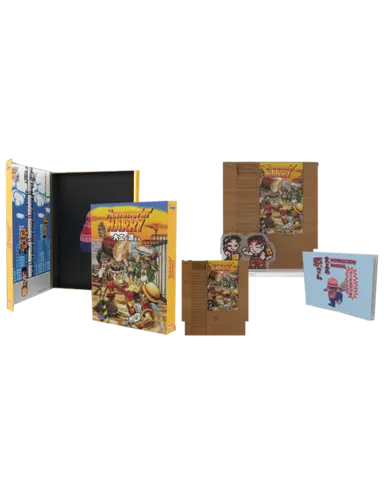 Hammerin Harry Edición Coleccionista Nintendo NES