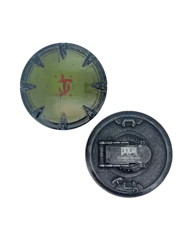 Réplica Medallon Shield Saw Doom: The Dark Ages Fanattik