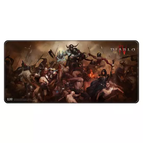 Diablo Iv - Heroes Mousepad Xl