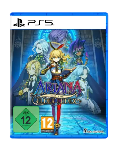 Ariana and the Elder Codex