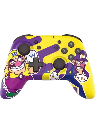 Mando Horipad Inalámbrico (Wario Y Waluigi)