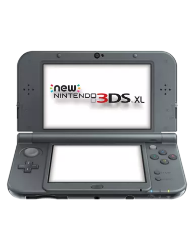 Consola Nintendo 3DS XL New Ed. - Metallic Black - Grade A