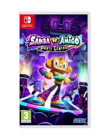 Samba de Amigo: Party Central