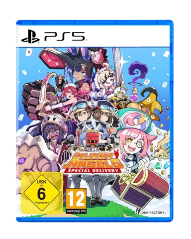 Calamity Angels: Special Delivery