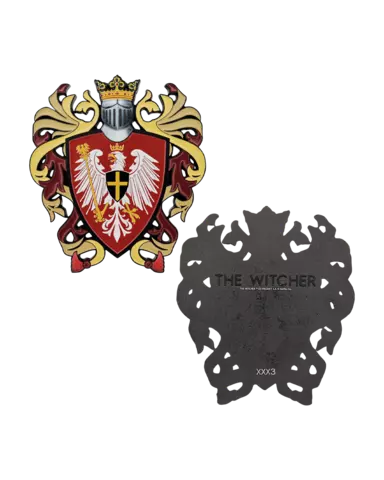 Medallón Emblema Redania The Witcher Fanattik Edición Limitada