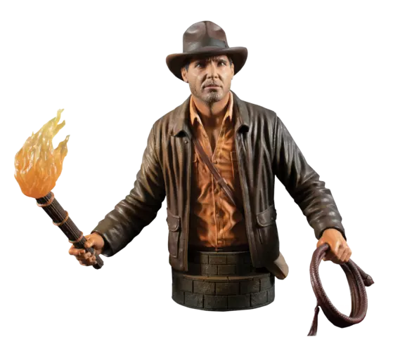 Busto Indiana Jones En Busca del Arca Perdida SDCC 2023 Gentle Giant
