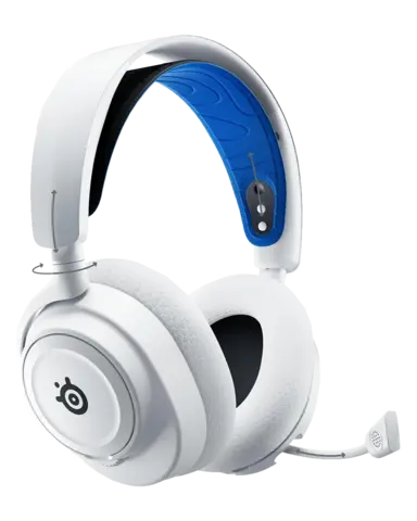 Auriculares Gaming Arctis Nova 7P Inalámbricos Blancos Steelseries