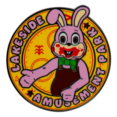 Pin Esmaltado Robbie The Rabbit Silent Hill Edición Limitada