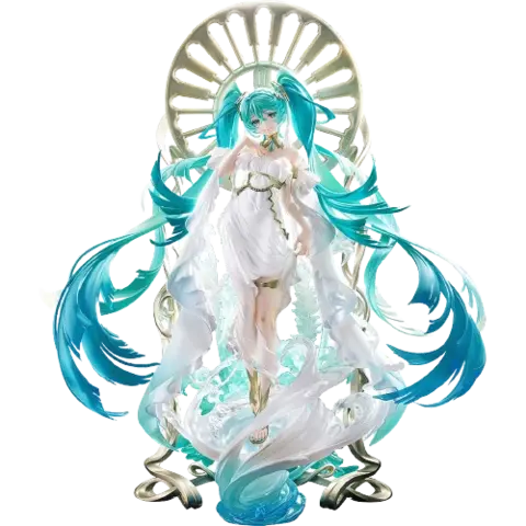 Estatua Hatsune Miku 34 cm Character Vocal Series 01 Hatsune Miku Escala 1:7