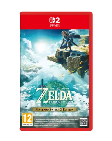 Zelda Tears of the Kingdom - Nintendo Switch 2