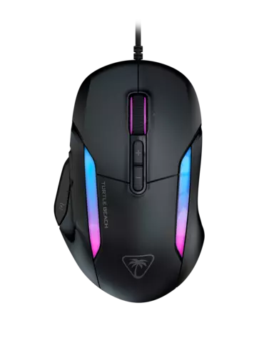 ¨Ratón Kone II · Negro