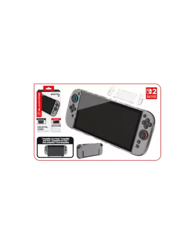 Blackfire Crystal Case 3Pcs Consola - Switch 2