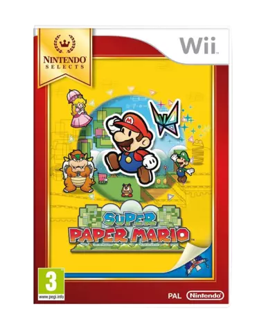 Super Paper Mario Nintendo Selects - Imp UK