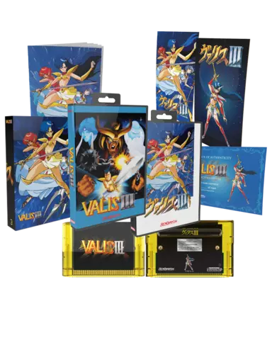 Valis III: Edición Coleccionista