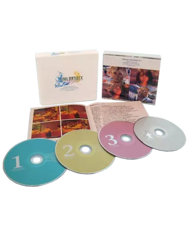 Banda Sonora CD Final Fantasy X (4)