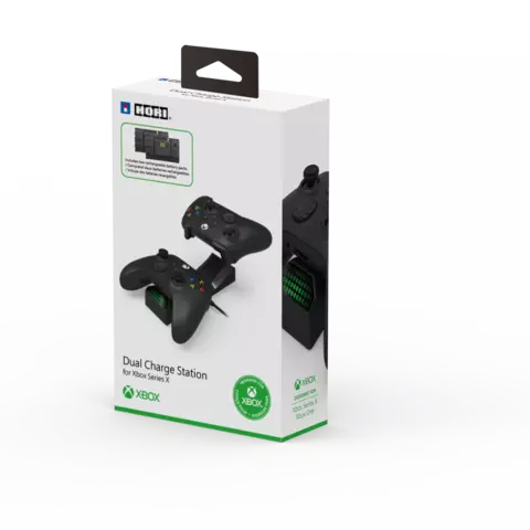 Base de Carga Doble Hori Negra