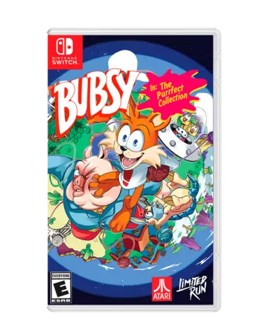 Bubsy in: The Purrfect Collection Standard Edition Import USA LRG