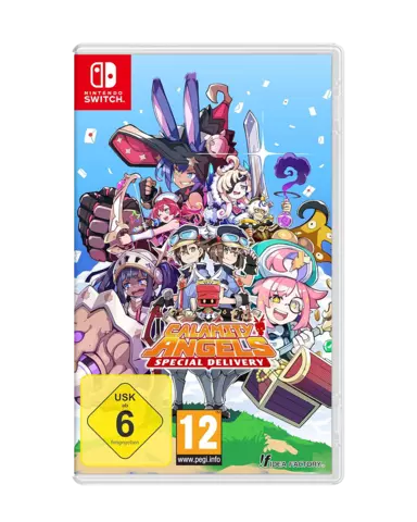 Calamity Angels: Special Delivery