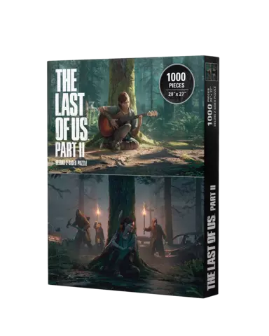 Puzzle The Last of Us: Parte II 2 Cara Deluxe (1000 Piezas) Dark Horse