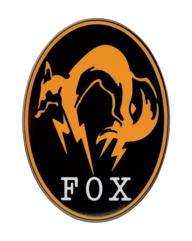 Pin FOX Metal Gear Solid Delta Fanattik Edición Limitada