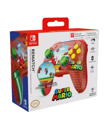 Mando inalámbrico Rematch Mario Bricks Reveal