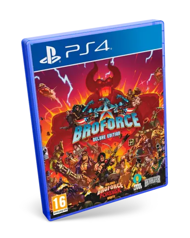 Broforce Deluxe Edition