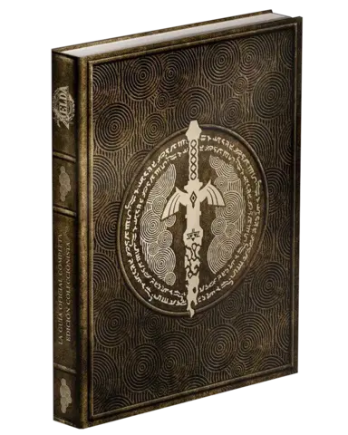Guia The Legend of Zelda: Tears of the Kingdom Edición Coleccionista