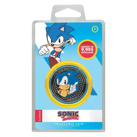 Moneda Sonic & Tails Sonic The Hedgehog Edición Limitada Fanattik