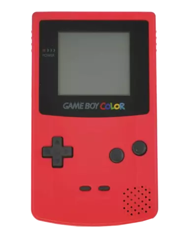 Gameboy Color Red - Grade A