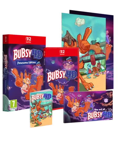Bubsy 4D - Pawsome Edition