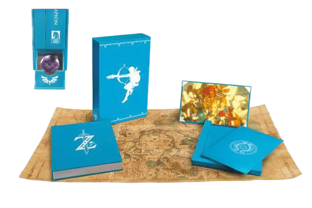 Libro de Arte The Legend of Zelda BOTW Hero's Edition - Ingles - Dark Horse