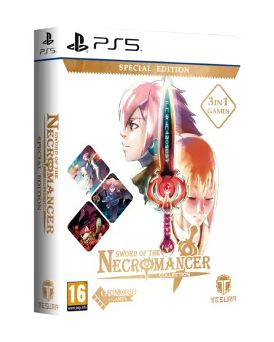 Sword of the Necromancer Collection - Special Edition