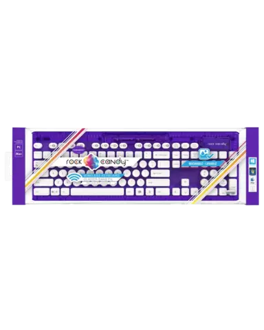 Teclado Rock Candy Morado