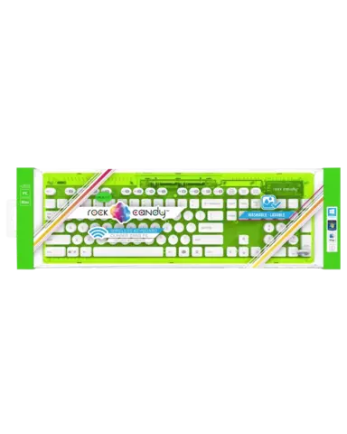 Teclado Rock Candy Verde Lima