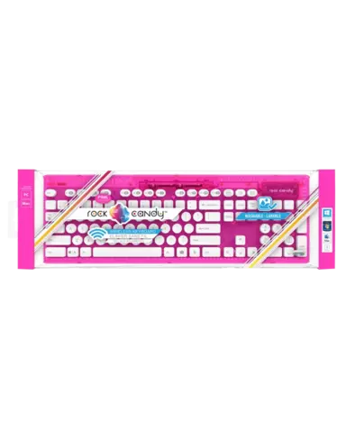 Teclado Rock Candy Rosa