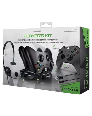 Player's Kit 8 en 1 Para Xbox One