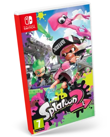 Splatoon 2 - Videojuegos
